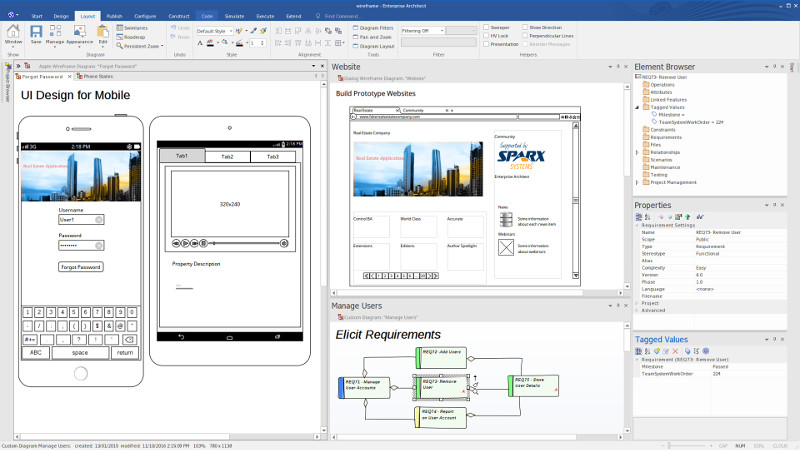 BTArchitect UI Tasarımı
